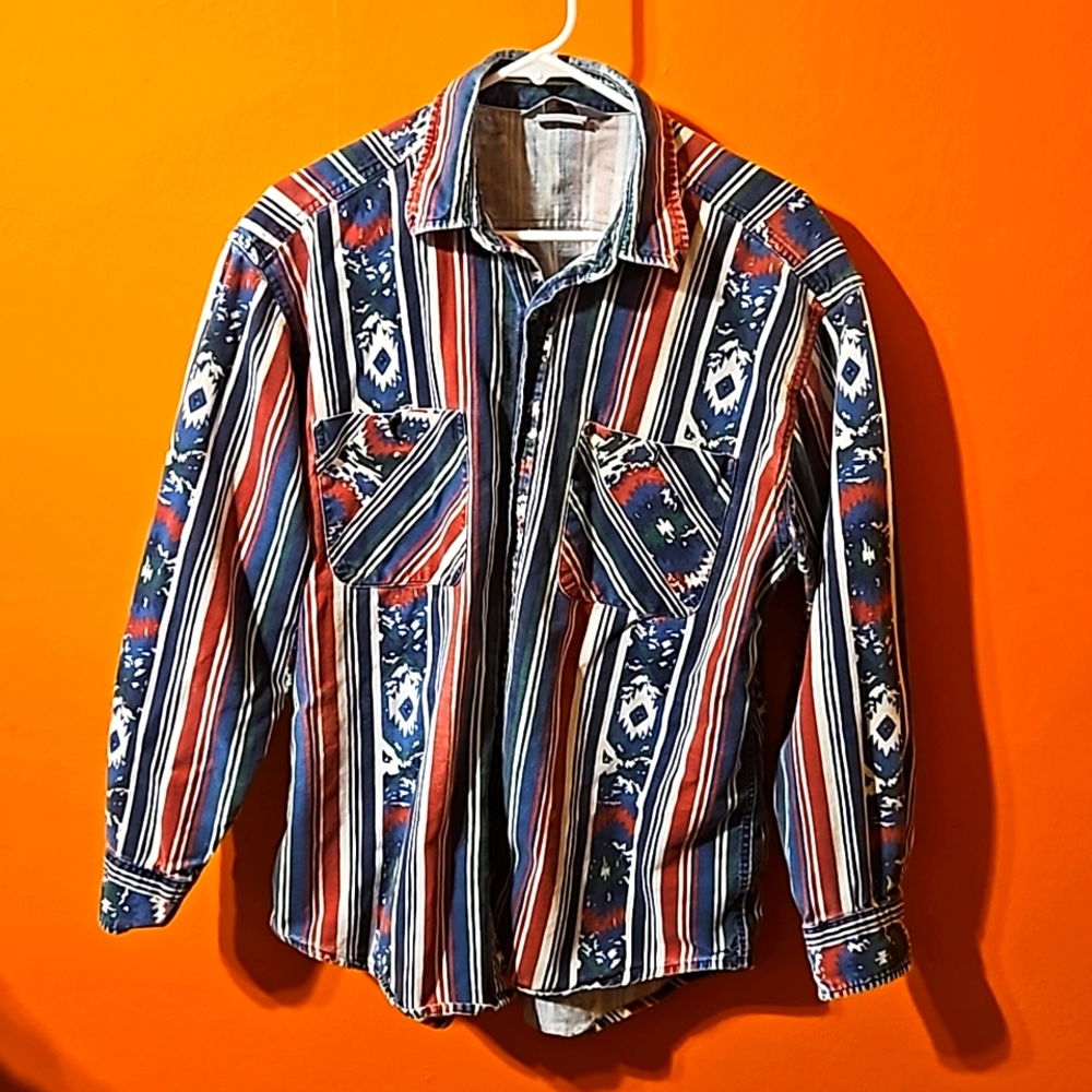 Vintage carhartt button up